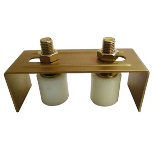 Support de rouleau en nylon personnalisé, <span class=keywords><strong>pour</strong></span> porte coulissante - Product Image 2