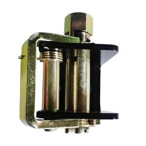 Tendeur <span class=keywords><strong>de</strong></span> corde robuste 5 tonnes pour camion, <span class=keywords><strong>sangle</strong></span> <span class=keywords><strong>de</strong></span> rétraction, attache auto-bloquante en fil d'acier, pince spéciale <span class=keywords><strong>de</strong></span> fixation et <span class=keywords><strong>de</strong></span> rétrécissement - Product Image 4