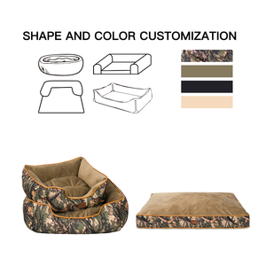 Hersteller großhandel Tarnprodukt Haustier Hundebett individuell - Product Image 4