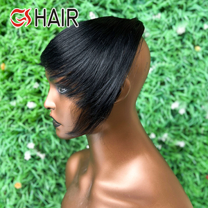 กิ๊บติดผมหน้าม้าแบบกิ๊ปผมจริงหน้าม้าแบบไม่เรียบหน้าม้าปอยผมต่อผมสำหรับผู้หญิง - Product Image 3