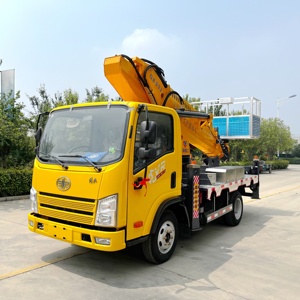 บูมไฮดรอลิกเครื่องยกไฮดรอลิกแบบข้อต่อแพลตฟอร์มการทำงานทางอากาศ - Product Image 5