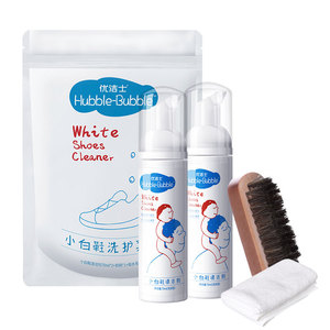 Nettoyant instantané pour <span class=keywords><strong>chaussures</strong></span> sans eau, mousse blanche, pour <span class=keywords><strong>chaussures</strong></span> de sport et baskets, certifié ISO - Product Image 1