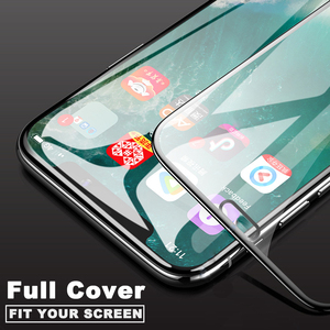 Verre de protection à couverture complète pour P20 Pro P10 Lite Plus verre de protection d'écran P30 P40 Lite E P Smart <span class=keywords><strong>2019</strong></span> <span class=keywords><strong>Film</strong></span> de verre trempé - Product Image 4