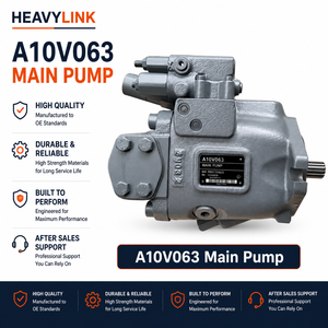 Pompe principale A10V063 compatible avec : Yuchai 60, Sany 65, Kaiyuan 60, Lonking 60 - Product Image 3