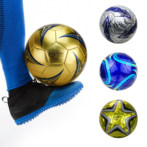 Ballon de <span class=keywords><strong>football</strong></span> Zhensheng Factory OEM avec logo personnalisé, bonne tenue de l'air, écologique, pour jeunes et adultes, idéal pour cadeaux, promotion, jeux, publicité, jouet - Product Image 1