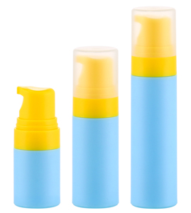 Botellas cosméticas al vacío de 15ml, 30ml, 50 ml, botella de plástico PP con bomba sin aire, crema de loción facial para bebé, botella sin aire de 50 ml - Product Image 6