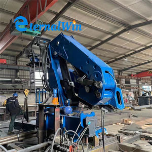 رافعة بحرية بذراع مفصلي 10 طن 12 طن رافعة هيدروليكية للسفن - Product Image 4