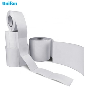 Etiquetas de Embalaje de Plástico Térmico Directo, Brillantes, de Alta Calidad, de 4x6 Pulgadas, Sensibles al Calor, Adhesivo Fuerte, Impermeables, en Blanco, para Comestibles - Product Image 5