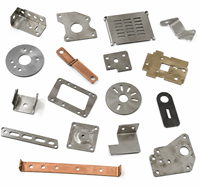 Fabrication sur mesure de tôles en acier inoxydable et en aluminium, pièces d'emboutissage métallique, service de découpe laser OEM