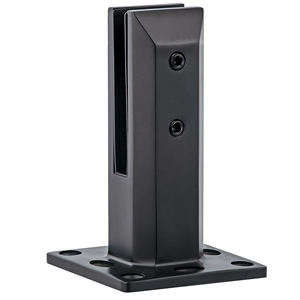 Barandilla de Vidrio Ajustable <span class=keywords><strong>Autran</strong></span> 2205 de Acero Inoxidable Negro Mate para Piscina, Villa, 8 Años de Garantía, 10-12mm, Fácil Instalación DIY - Product Image 1