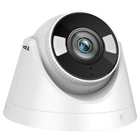 Caméra de sécurité hémisphérique Starlight TP LINK 5MP, capteur CMOS, connectivité POE/DC 12V, stockage sur disque dur, série de caméras dôme IP