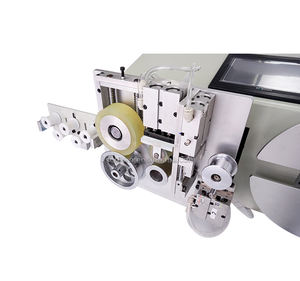 호스 권선 기계 소프트 튜브 계량 코일 절단 권선 트위스트 넥타이 기계 (WL-S100) - Product Image 4