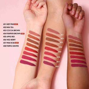 ผลิตภัณฑ์ใหม่ลิปกลอส8สีเคลือบเงาพร้อมดีไซน์หินอ่อนขายส่งลิปสติก2023จูบ O.tw o. - Product Image 6