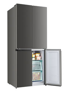 Идеально подходит для дома и небольших ресторанов, а также ваш лучший помощник для сохранения свежести на кухне. Холодильник класса люкс на 360 литров с четырьмя дверями - Product Image 4