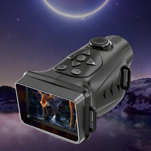กล้องส่องทางไกลแบบพกพา 4K IR มองเห็นในเวลากลางคืน พร้อมฟังก์ชั่นถ่ายภาพในตัว สำหรับถ่ายภาพและวิดีโอที่คมชัดในสถานการณ์กลางแจ้งที่หลากหลาย - Product Image 3