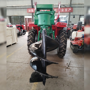 Máy Kéo Gắn Đất Khoan Trái Đất Khoan <span class=keywords><strong>Pit</strong></span> Digger Bài Lỗ Digger Cho Cây Trồng - Product Image 6