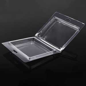 Hình dạng tùy chỉnh ba lần bao bì hộp chip Vỉ thẻ đóng gói bóng golf đánh dấu nhựa edgefold trượt bao bì thẻ vỉ - Product Image 1