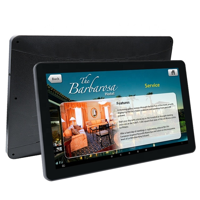 15-Inch Smart Android WiFi Tablet PC with Touch Screen Quad Core RK3566 All-in-One Wall Display Advertising Equipment