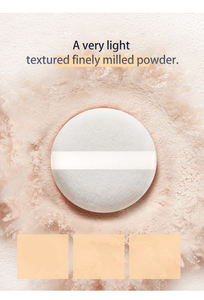 Polvo suelto de poros invisibles mate, maquillaje Mineral translúcido de 2 colores con control de aceite, buen poder corrector, fácil de quitar - Product Image 4