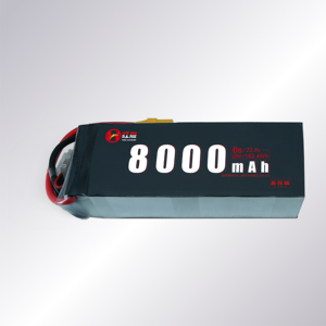 Batería Lipo 6s 22.8V 8000mAh 8Ah6S de Alta Tasa de Descarga 25C HD Li-Po para Drones, Paquete de Baterías para Vehículos de Ala Fija, VTOL y Multirrotor - Product Image 5