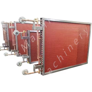 Échangeur de chaleur à ailettes en <span class=keywords><strong>cuivre</strong></span> pour refroidisseur à air, bobine durable de diamètre pour l'industrie chimique - Product Image 6