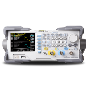 Générateur de fonctions et de formes d'onde arbitraires à double canal Rigol DG1022Z DG1032Z DG1062Z 25/30/60MHz 200MSa/s Technologie SiFi Fabriqué en Chine - Product Image 1