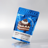 Sachet refermable personnalisé de qualité alimentaire en matériaux recyclés pour café, thé, snacks, bonbons, noix, protéines en poudre, chewing-gum, aliments pour animaux de compagnie