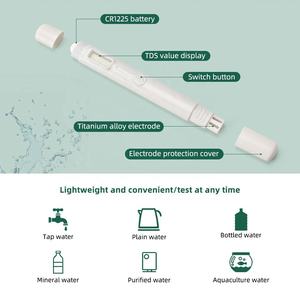 Testeur de TDS numérique de poche pour l'eau potable, instrument de mesure du TDS, nouveau style, prix d'usine, OEM ODM - Product Image 2