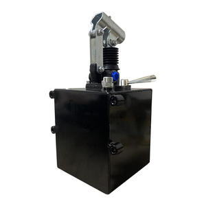 Pompe manuelle à double effet 45CC, petite plateforme élévatrice, pompe hydraulique pour test de systèmes hydrauliques - Product Image 2