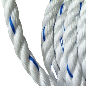 Cuerda de Polipropileno Tipo Trenzado, Cuerda de Polipropileno Personalizada, Cuerda Marina de 3/4 Hilos, 2 Pulgadas, 660 m - Product Image 2