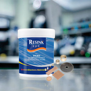 Pasta de Plata Cerámica Piezoeléctrica Líquida, Lechada de Sinterización de Alta Temperatura para Atomizadores - Product Image 1