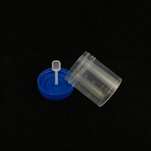 Vaso de muestra Wei Hong de 30-40 ml con tapa de rosca y cuchara para uso desechable - Product Image 2