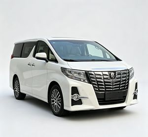 Gran Oferta: Toyota Alphard 2015, Versión de Lujo 3.5L, Volante a la Izquierda, MPV Premium con Asientos de Cuero, Van VIP de Negocios Usada para Exportación - Product Image 3