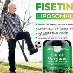 Ausreson Private Label Organics olio di origano capsula con olio di semi nero pancia piatta grasso bruciare olio di origano biologico Capsule - Product Image 5