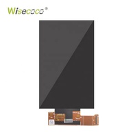 Écran LCD 4K 5,5 pouces avec remplacement d'écran, carte de contrôle de projecteur 55 LCD, module TFT, écran LCD monochrome personnalisé