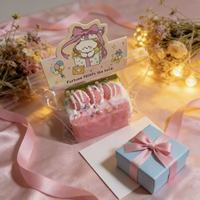 Jouet Squishy en Silicone de Qualité Alimentaire Série Toast, Texture Lanni Fondante, Super Doux, Sensation d'Eau, Jouet à Presser Anti-Stress Taba