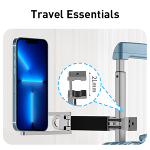 Soporte Magnético para Teléfono con Trípode de Aluminio, Ideal para Vlogs, Gimnasio y Viajes - Product Image 3