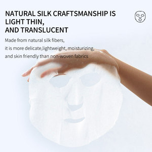 OEM ODM label privé plante <span class=keywords><strong>masque</strong></span> de beauté <span class=keywords><strong>visage</strong></span> éclaircir la peau hydratant hydratant frais fleur camomille feuille <span class=keywords><strong>masque</strong></span> facial - Product Image 4