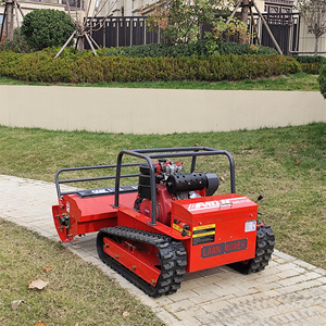 Công nghiệp điều khiển từ xa <span class=keywords><strong>RC</strong></span> Crawler Máy cắt cỏ phụ tùng <span class=keywords><strong>4</strong></span>-đột quỵ thông minh nhà vườn công cụ Xăng xăng máy cắt cỏ - Product Image 4
