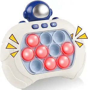 Quick Push Light Up Spiel Zappeln Spielzeug Elektronisches Handheld Zappeln Leucht spielzeug für Kinder