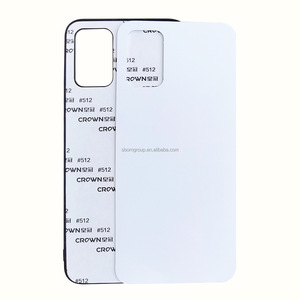 Funda de teléfono con impresión de calor en blanco DIY TPU + PC para Samsung <span class=keywords><strong>Galaxy</strong></span> A03S A04 A05, funda de aluminio vacía para teléfono con sublimación - Product Image 1