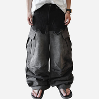 Pantalon cargo baggy pour homme, nouvelle collection, grandes tailles, style streetwear