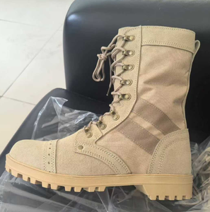 Bottes de randonnée tactiques pour hommes SFB27 717, hautes, à lacets, en toile, pour le désert, durables, pour toutes les saisons - Product Image 6