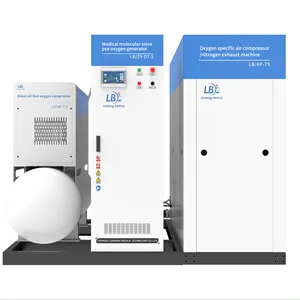 하이 퀄리티 병원용 저압 오일프리 PSA 산소 발생기 의료용 산소 발생기 장치