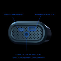 Pompe à pneu électrique pour voiture, numérique, intelligente, automatique, pour gonfler les pneus de moto, mini portable