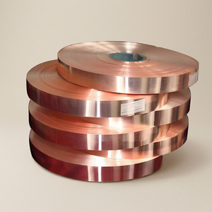 Bobina de Cobre Cu-ETP ISO EN de Alta Calidad, Tira de Cobre Cu-ETP Personalizada - Product Image 1