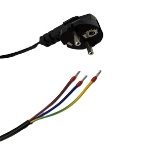 Broche de câble d'alimentation auxiliaire, prise murale noire, 1 pièce - Product Image 2