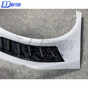 Guardabarros Delantero de Fibra de Carbono Seca Forjada Estilo VST para Lamborghini Huracan LP610 y LP580 y EVO y Tecnica 2014-2025 - Product Image 5