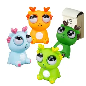 Draak Squishy Eye Popping Tpys Squeeze Speelgoed Sensorische Spelen Anti-Stress Fidget Speelgoed Voor Kinderen