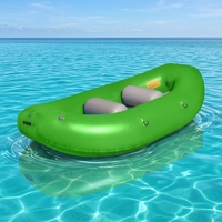 Bote Inflable de PVC o TPU de Fábrica China para Rafting en Aguas Bravas y Surf, para Aventuras al Aire Libre